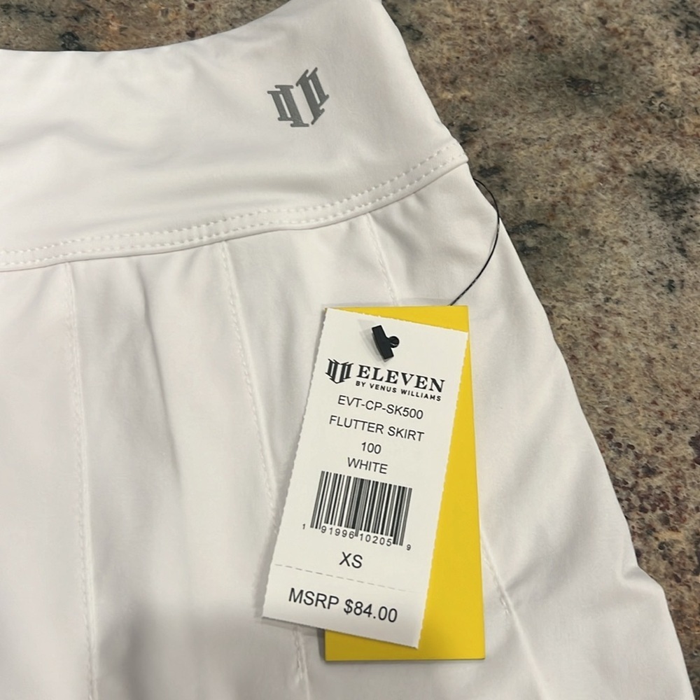 NWT Eleven by Venus Williams Flutter Skirt XS - Picture 2 of 6
